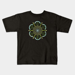 Mandala 1 - Full Size Image Kids T-Shirt